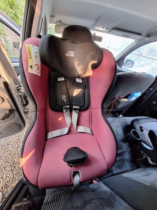 Scaun auto Rear-Facing Britax Römer Max-Way Plus (9-25 kg) - Testul Plus Suedez