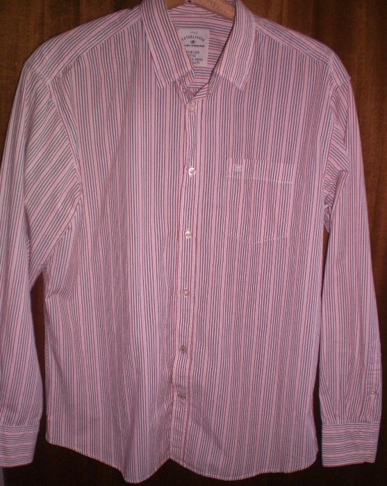 Мъжки пуловер "Topman",Мъжка риза "Tom Tailor"