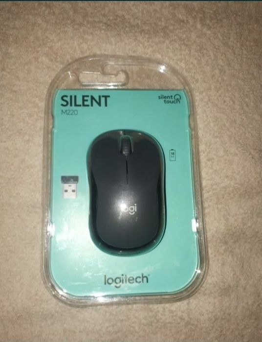 Беспроводная мышка логитех м220.
