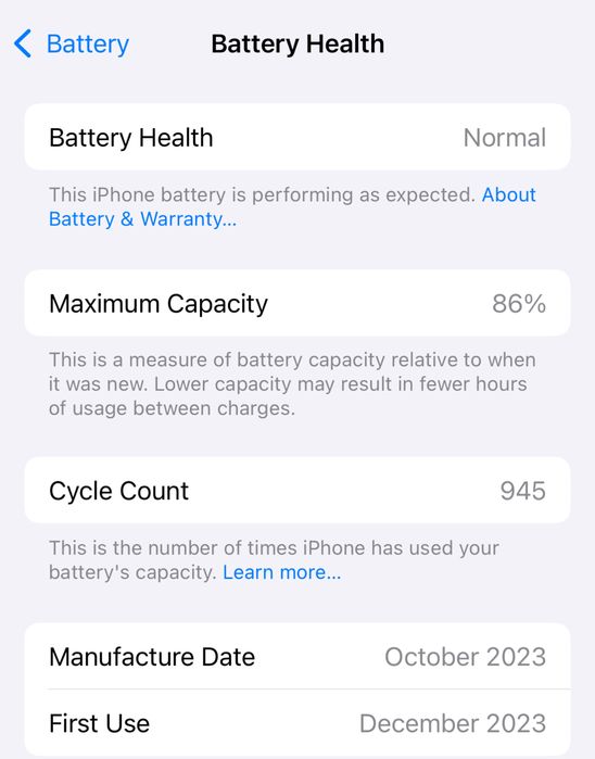 Iphone 15 Pro, stare impecabila