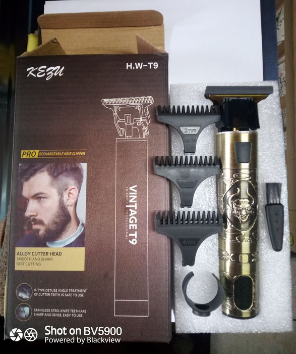 Mașină de tuns ras bărbierit