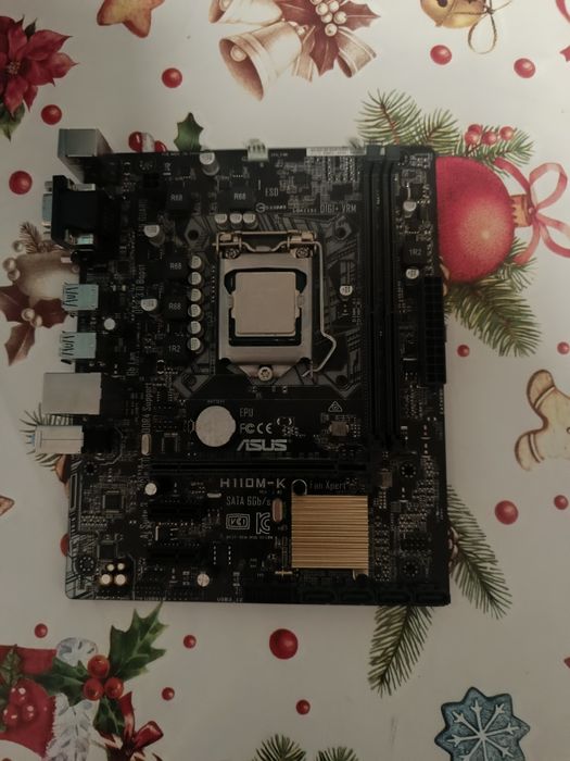 Kit placa de baza si procesor