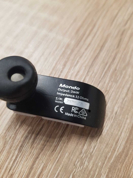 Casca bluetooth Promate, ultra mini colectia Mondo, alba