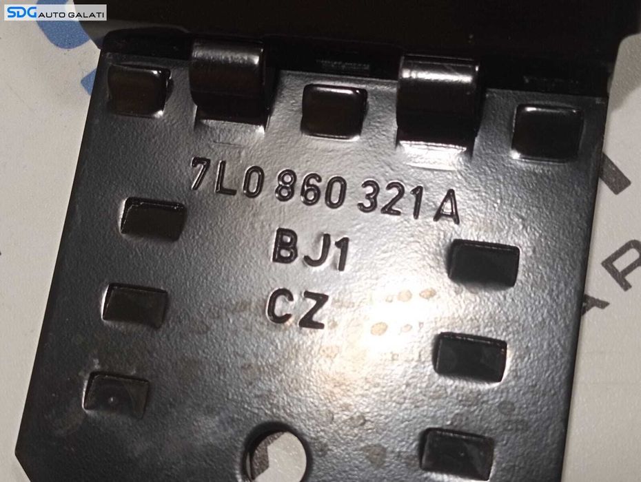Blocator Roata Audi Q7 2007 - 2015 Cod 7L0860321A [M5556]