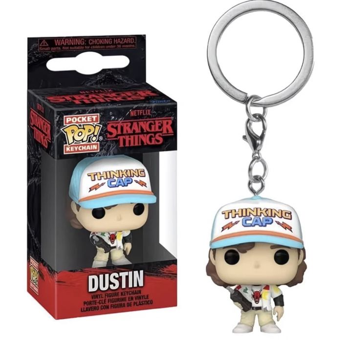 Брелки аниме One Piece и Очень странные дела