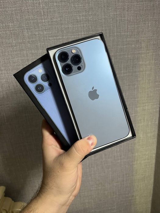 Iphone 13 pro max 128GB ideaal