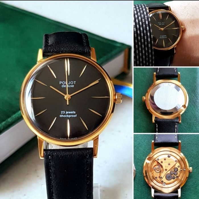 Ceas Poljot Deluxe Ultraslim mecanic calibre 2209