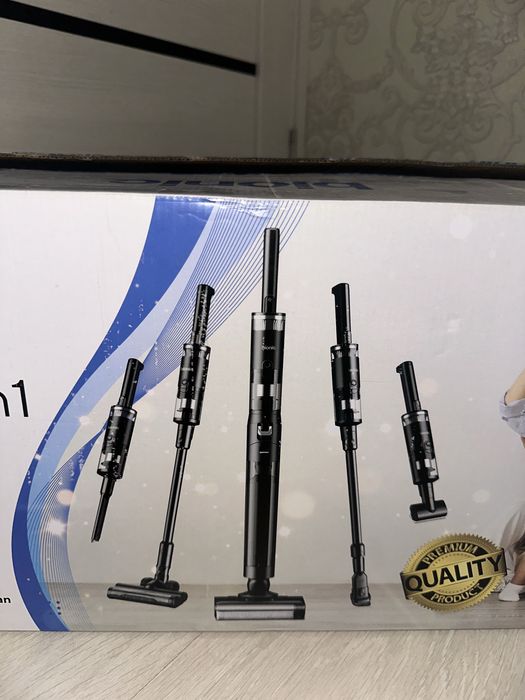 Безпроводная Пылесос 5в1,