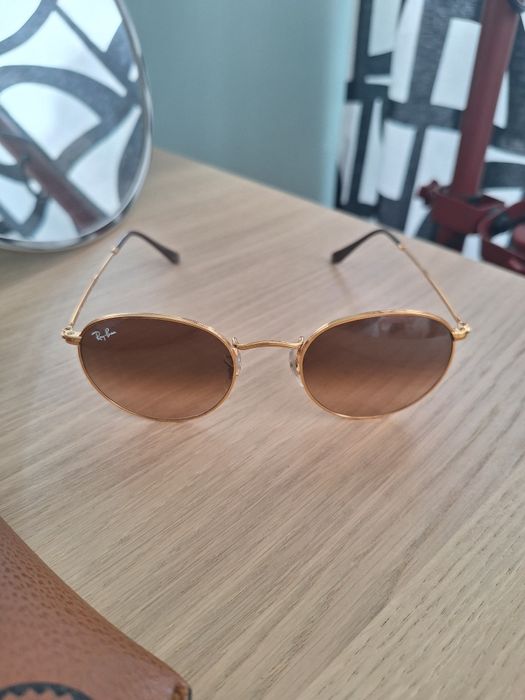 Слънчеви очила Rayban 3447 Round Metal