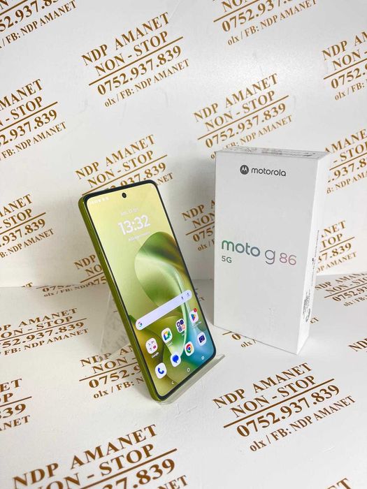 NDP Amanet NON-STOP Bld.Iuliu Maniu 69 MOTO G86 5G (53018)