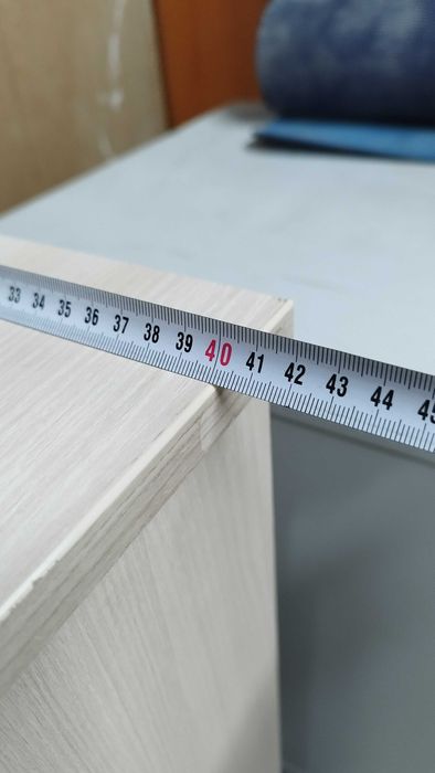 Офис шкаф - двукрил гардероб с рафтове 80/142/40 - 4 рафта