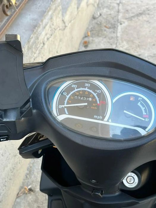 Скутер мопед 125