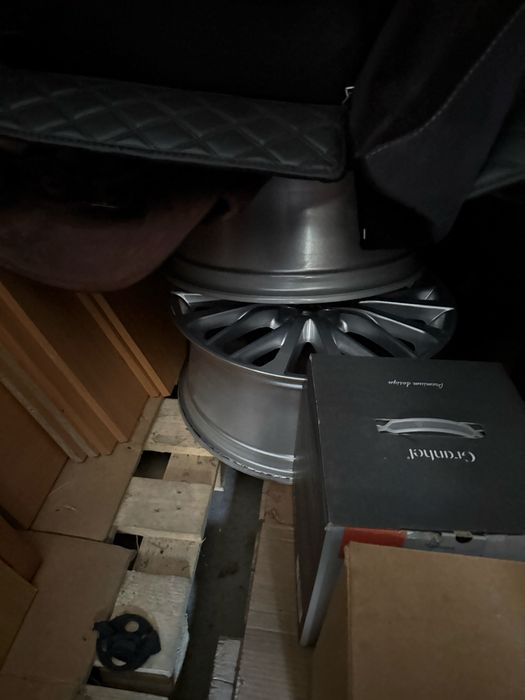 Toyota camry R18 диск баллон