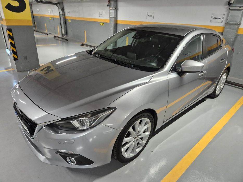 Mazda 3 Mazda 3 Sedan 2016, Revolution Top, 2.2d, 130495km