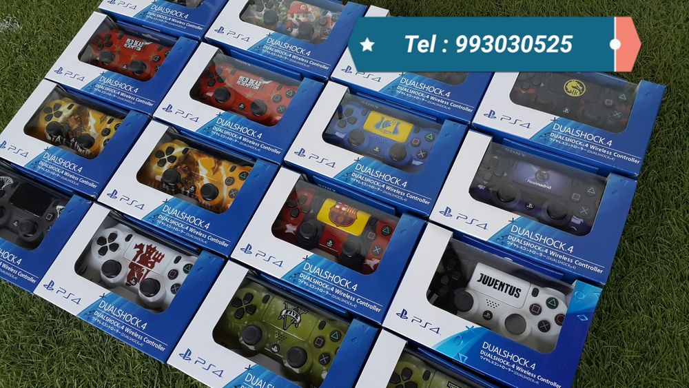 Playstation 4 EXCLUSIVE. Dualsense + Dualshock.