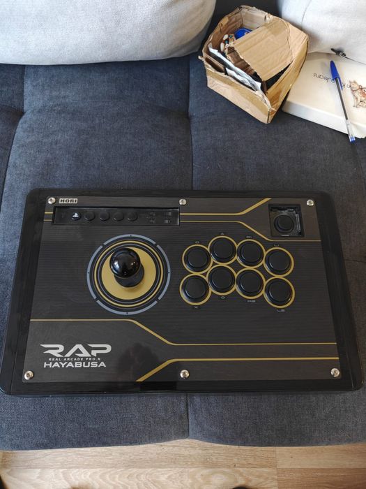 Real arcade pro n , hayabusa ps4- съвместима с ps5