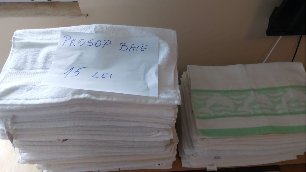 Prosoape diferite materiale