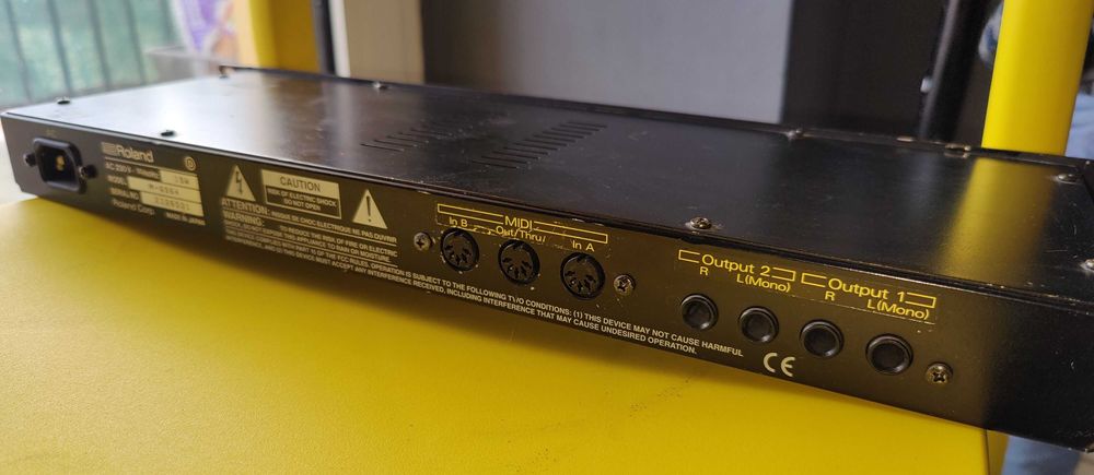 Roland Sound Expansion MGS64 гр. София Карпузица • OLX.bg