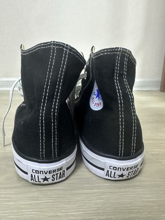 Кроссовки конверсы мужские