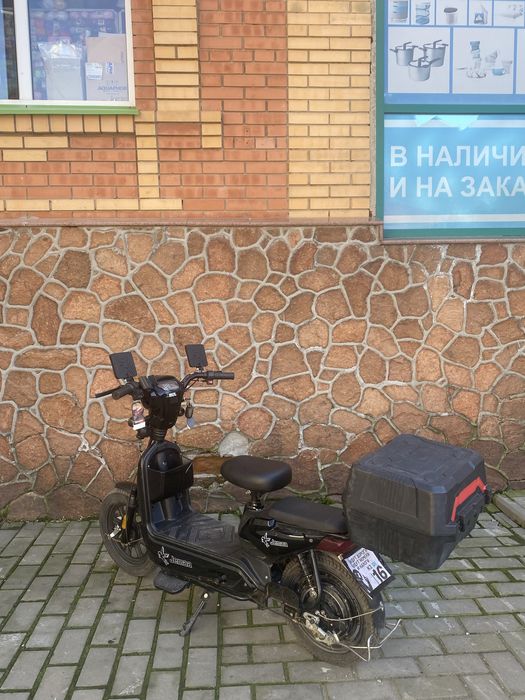 Электроскутер jemma