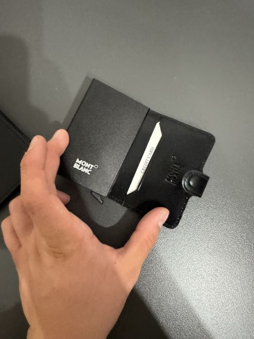 Montblanc картодържател и портфейл