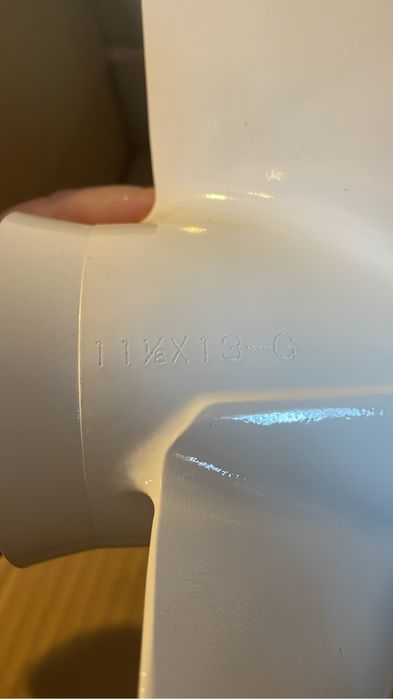 Elice Yamaha 30/40/50/60 CP 3x11-1/8"X13"-G