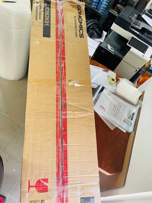 Songmics – Dulap pentru bijuterii cu oglindă, rotativ la 360°