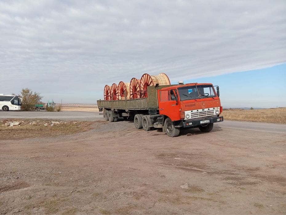 Услуги длинномера полутяга шаланда