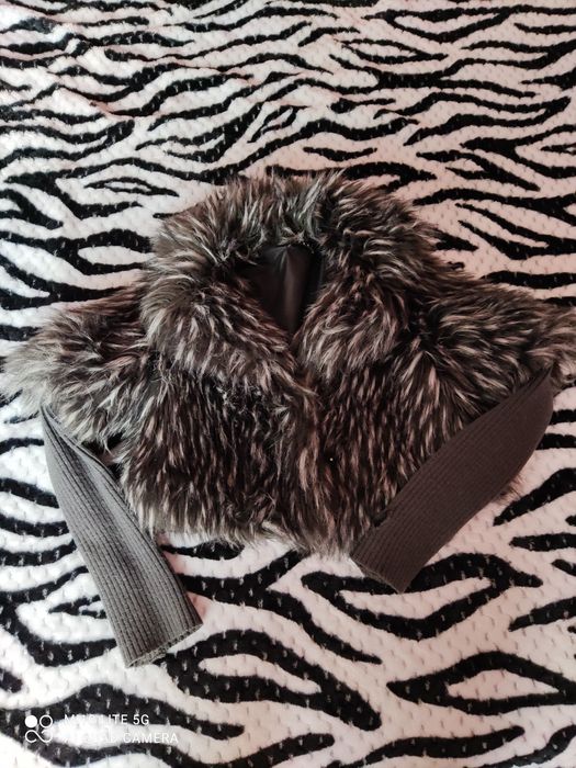 Детско пухено палтенце