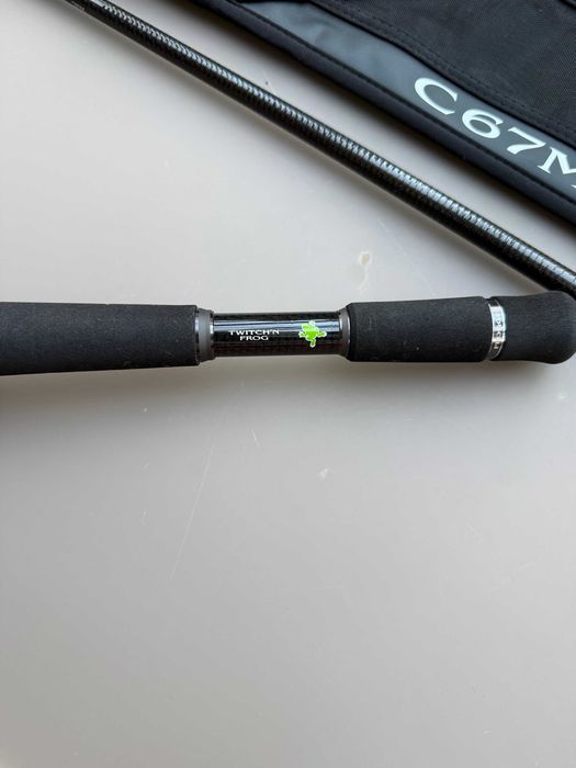 Canne Daiwa Steez C67MH-FR Frogger – État A (comme Neuf)
