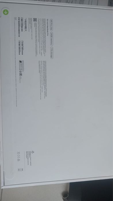 Macbook pro 14 и 16inch 24/1tb M5 pro чип