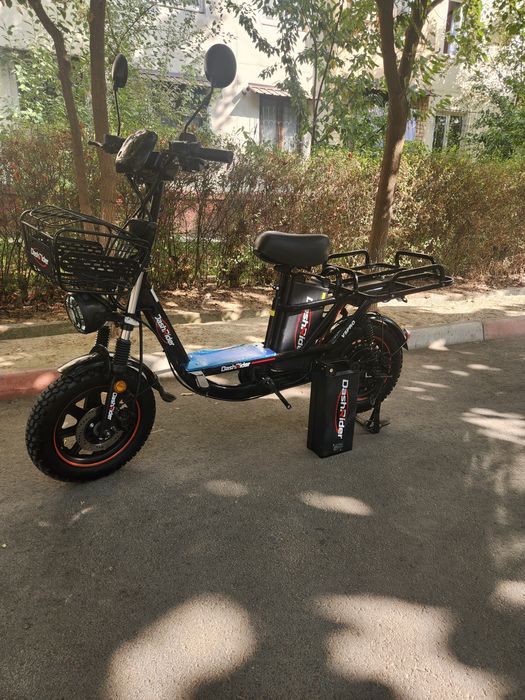 Dashrider skuter elektrovelik скутер дашрайдер срочна електроскутер60v