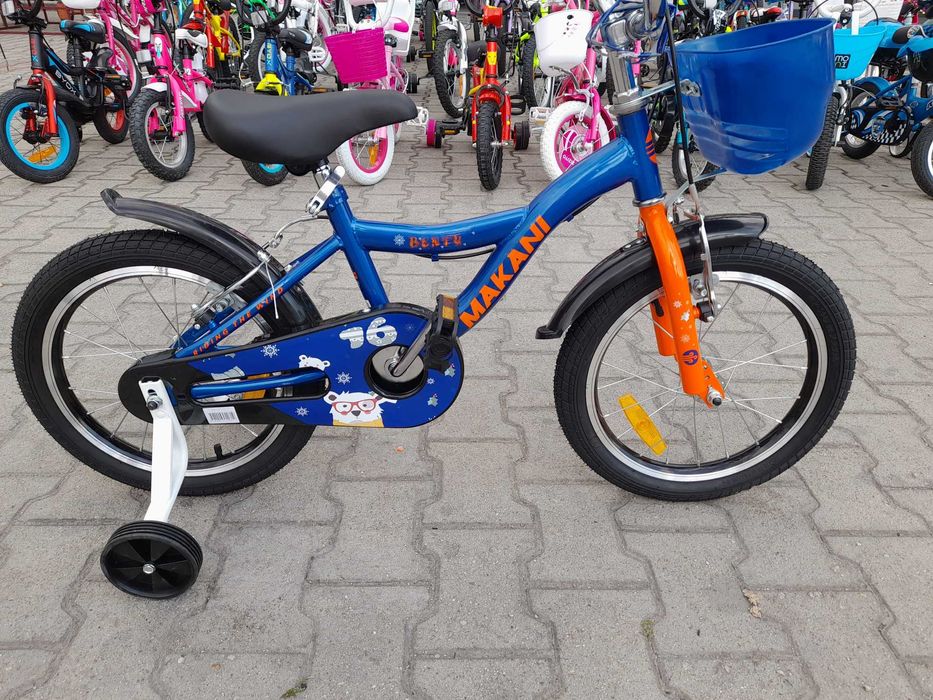 MAKANI Велосипед 16" BENTU син