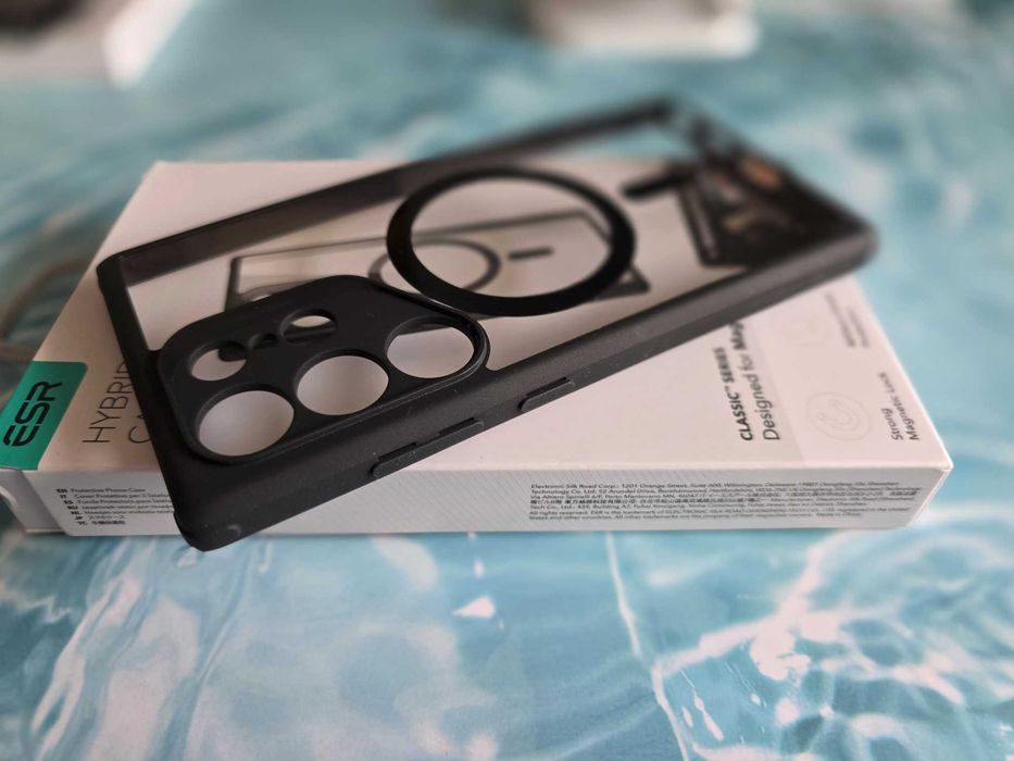 кейс Ringke Fusion Bold Magnetic Case Samsung Galaxy S24 Ultra + ESR