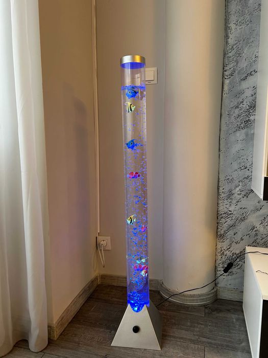 Лед лампа аквариум