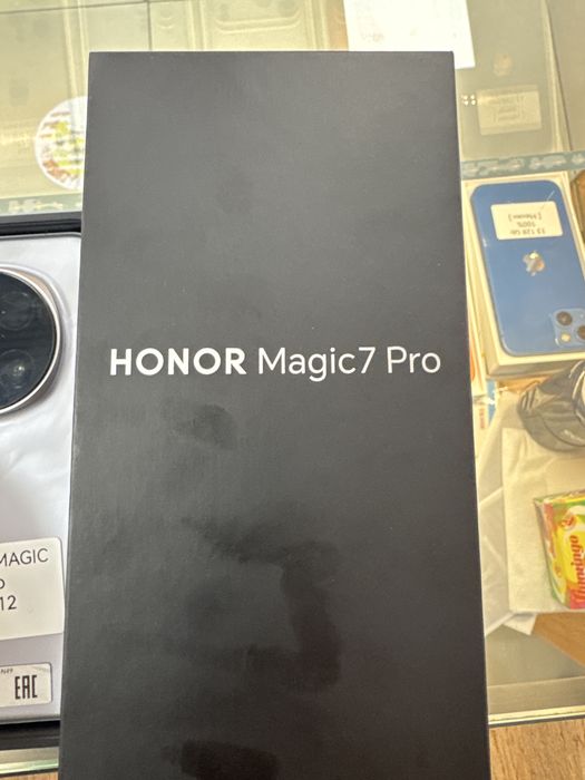 Хонор Magic 7 Pro 12/512 состояние идеальное