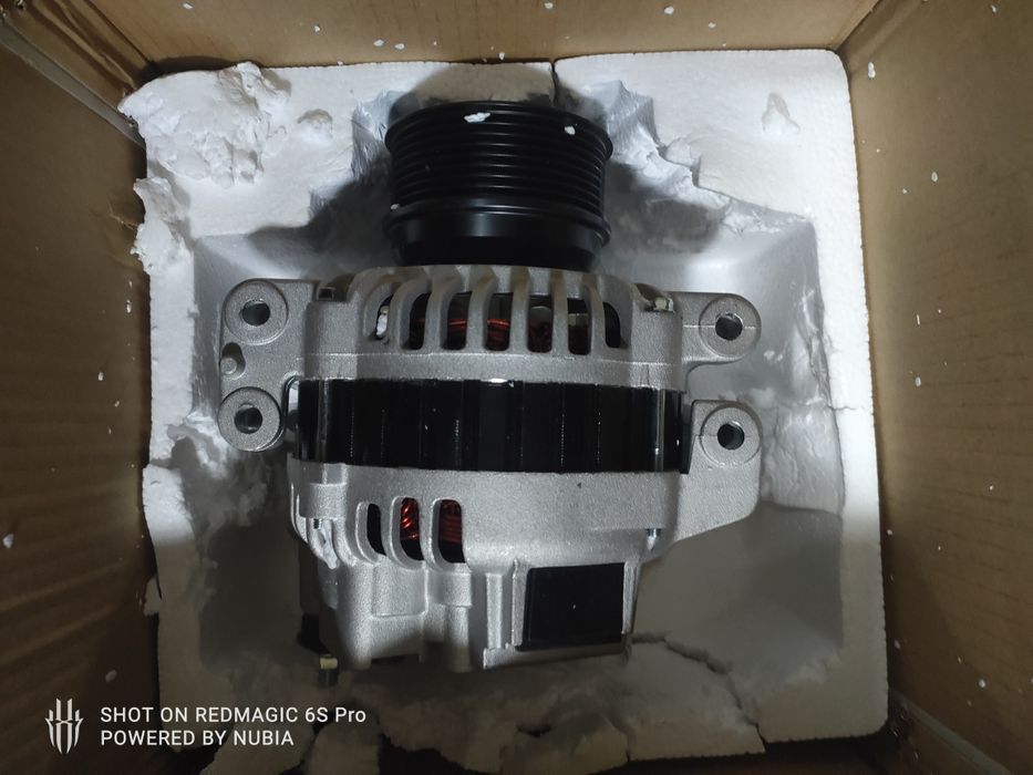 Генератор Scania