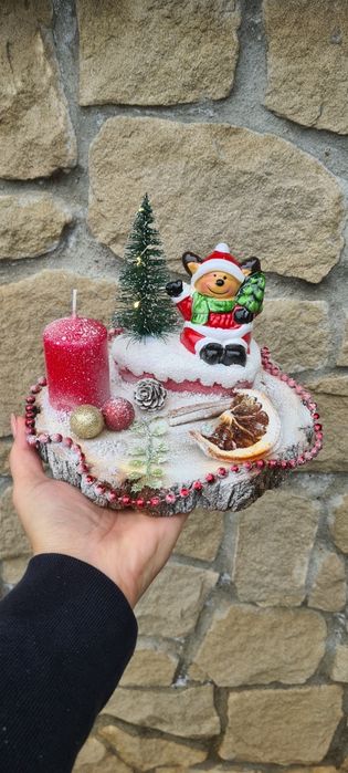 Ръчно изработен свещник