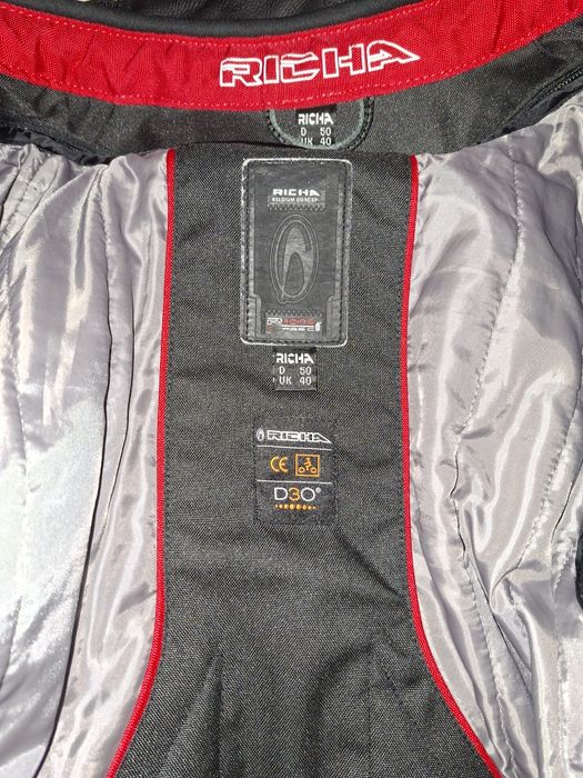 Costum Moto Mugello Richa,  2 piese geaca + pantaloni
