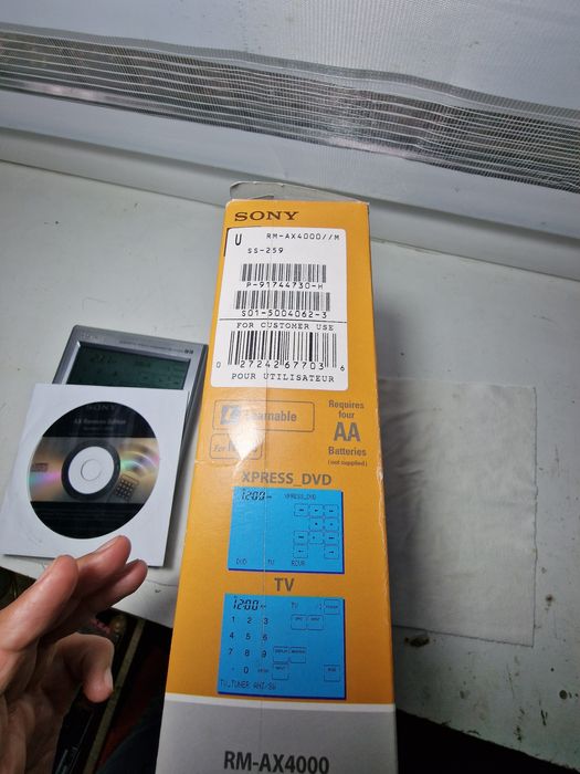 Vind telecomanda ptr scule sony audio - tv