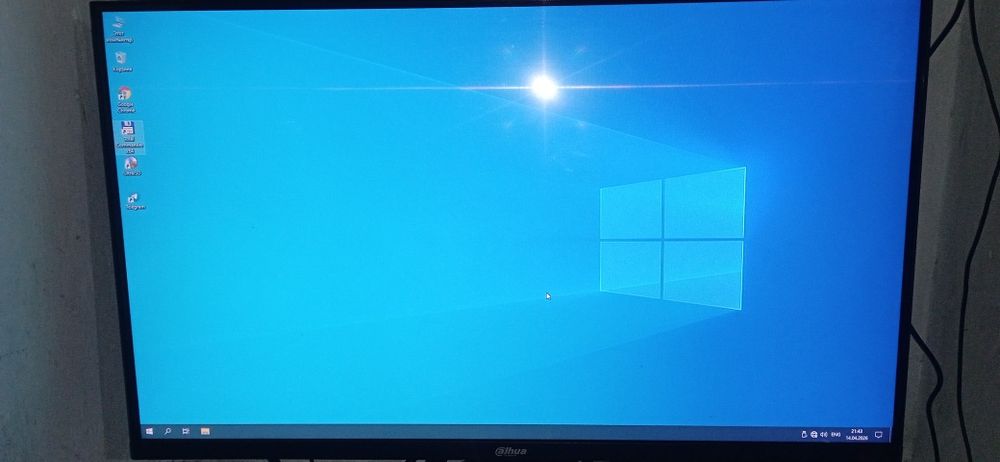 Manitor 27 yangi Dahua 75hz