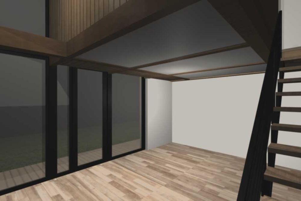 Case scandinave in Sinaia- arhitectura moderna, lay-out optimizat 70mp