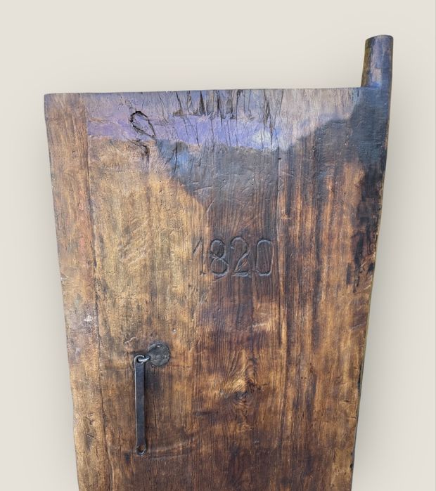 Usa dubla taraneasca rara zavor dublu datata 1820