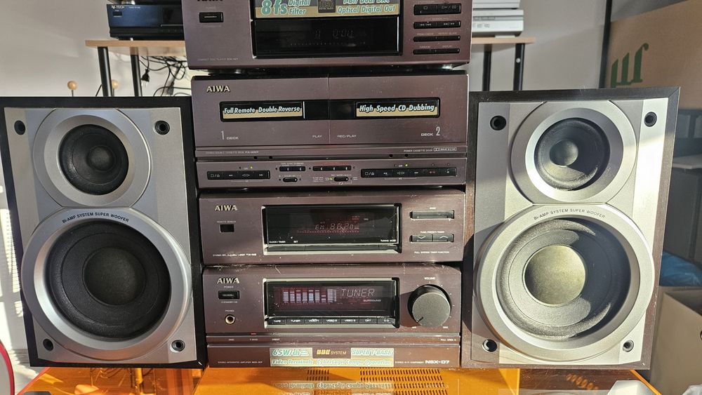 Linie Aiwa,Midi+boxe