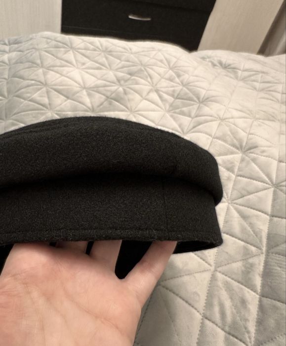 Вълнена шапка багета