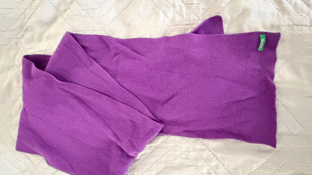 Вълнен шал Benetton