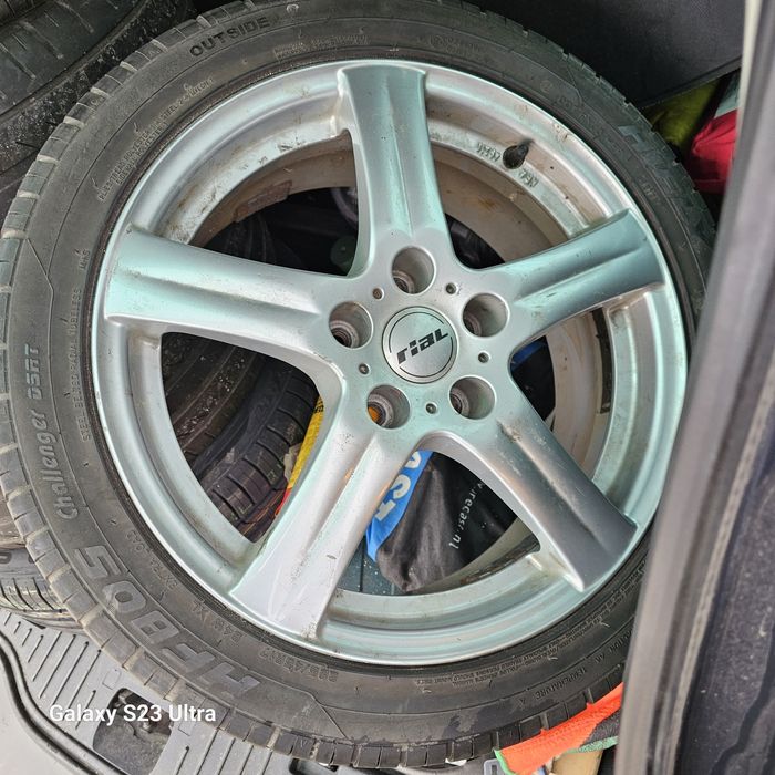 Лети джанти за Тойота Версу .17 цола