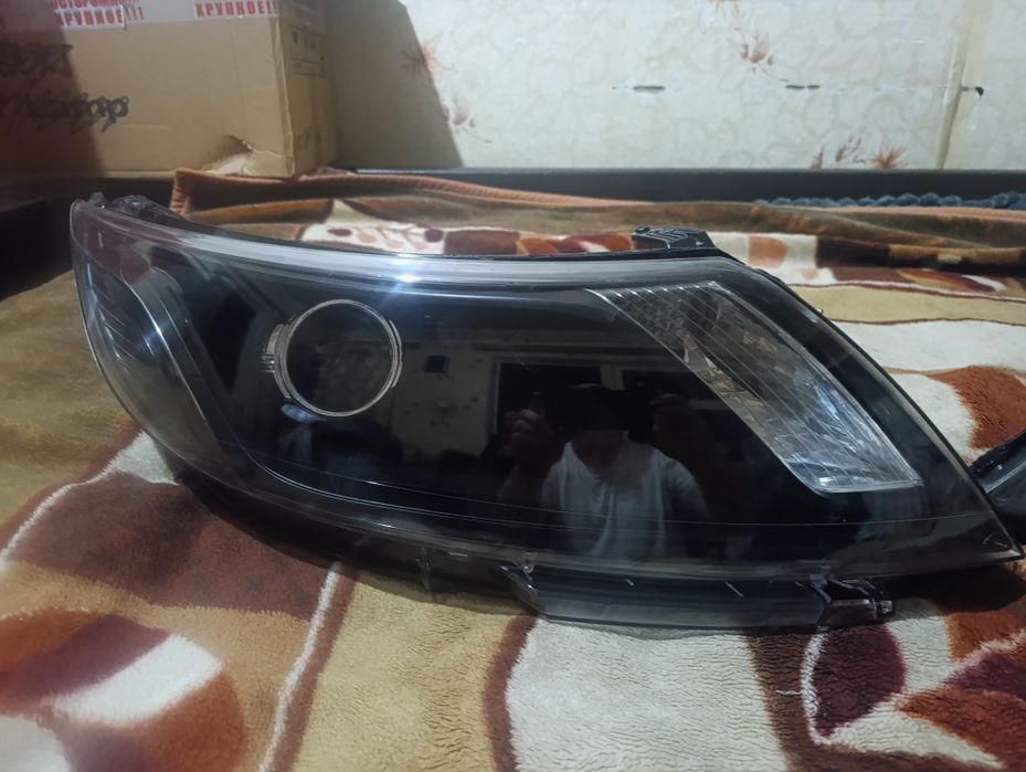 Фары на кия рио до рестайлинг