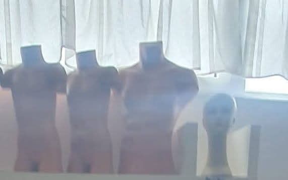 3 Busturi Copii Și Cap Manechin 2
