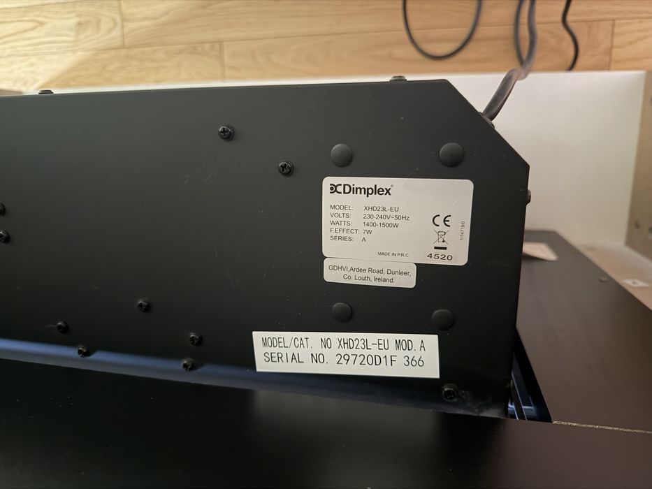 Semineu electric Dimplex 1500W